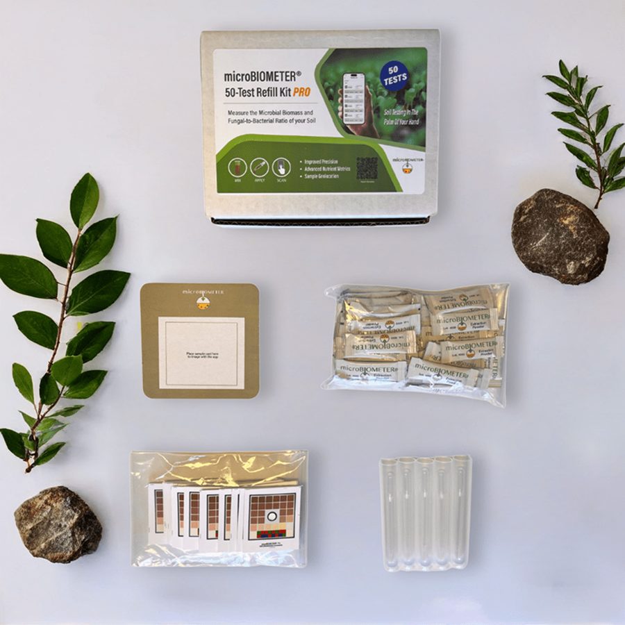 microBIOMETER PRO 50-Test-Nachfüllset