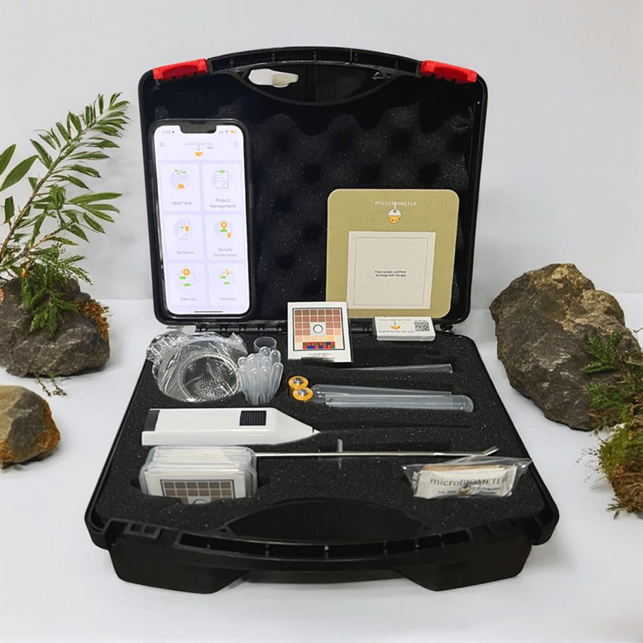 microBIOMETER PRO Starterkit im Koffer